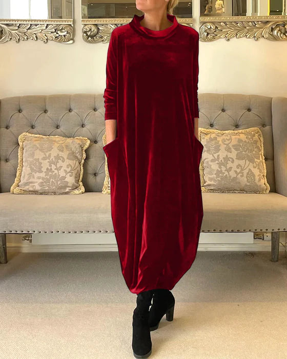 Arriana | Longue robe d'hiver