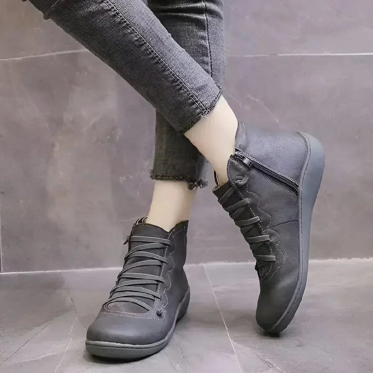 Émilie | Chaussures confortables et imperméables