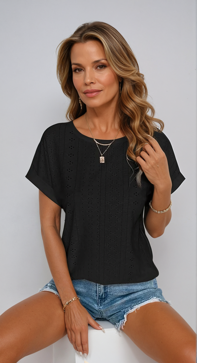 Suzanne | Top à la mode