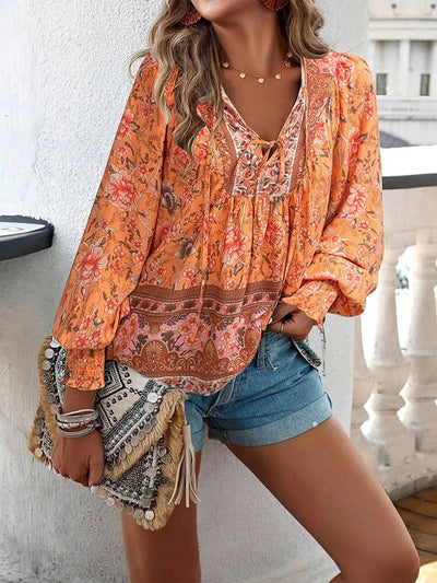 Estelle | Top fleuri d'été