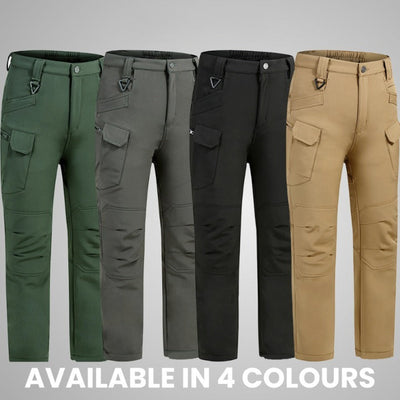 Daniel | Pantalon imperméable doublé de polaire