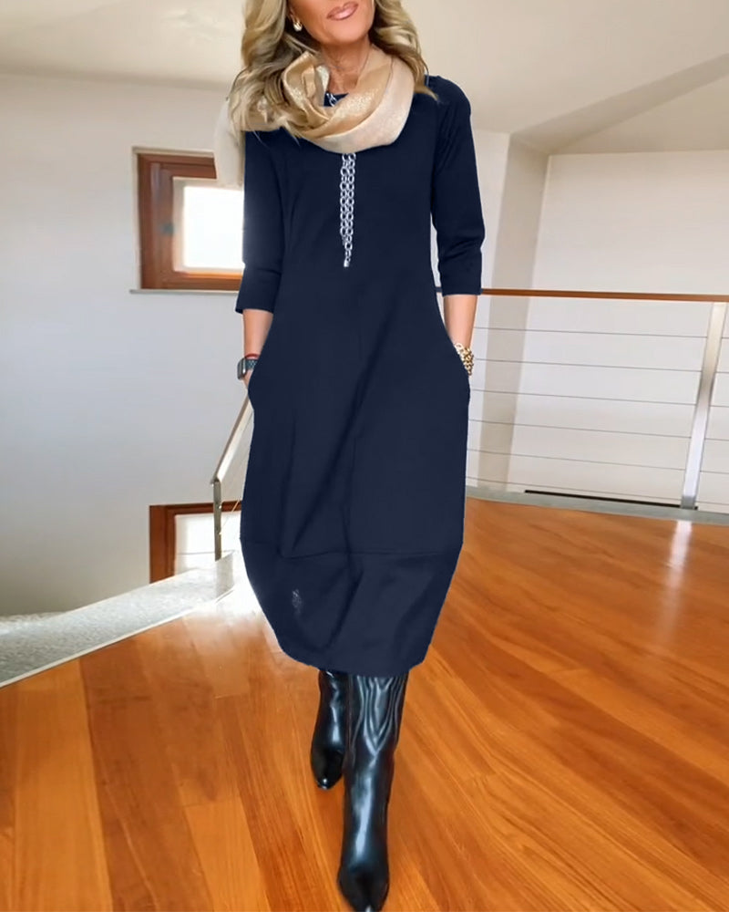 Ineke™ | Robe élégante et confortable