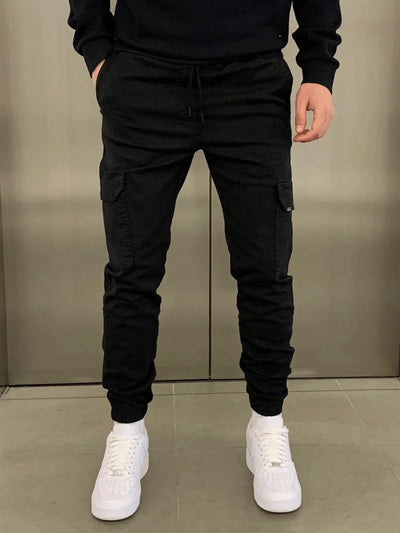 Martin | Pantalon cargo souple