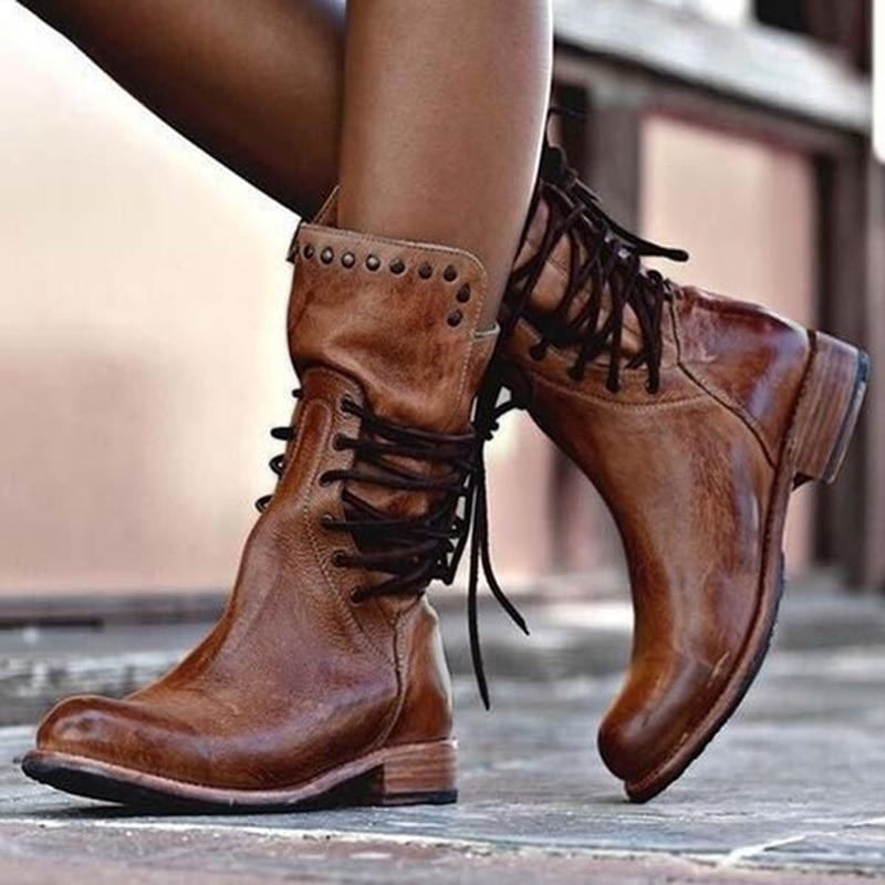 Béatrice | Bottes en cuir