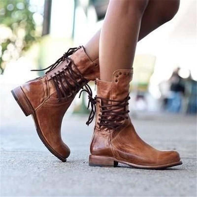 Béatrice | Bottes en cuir