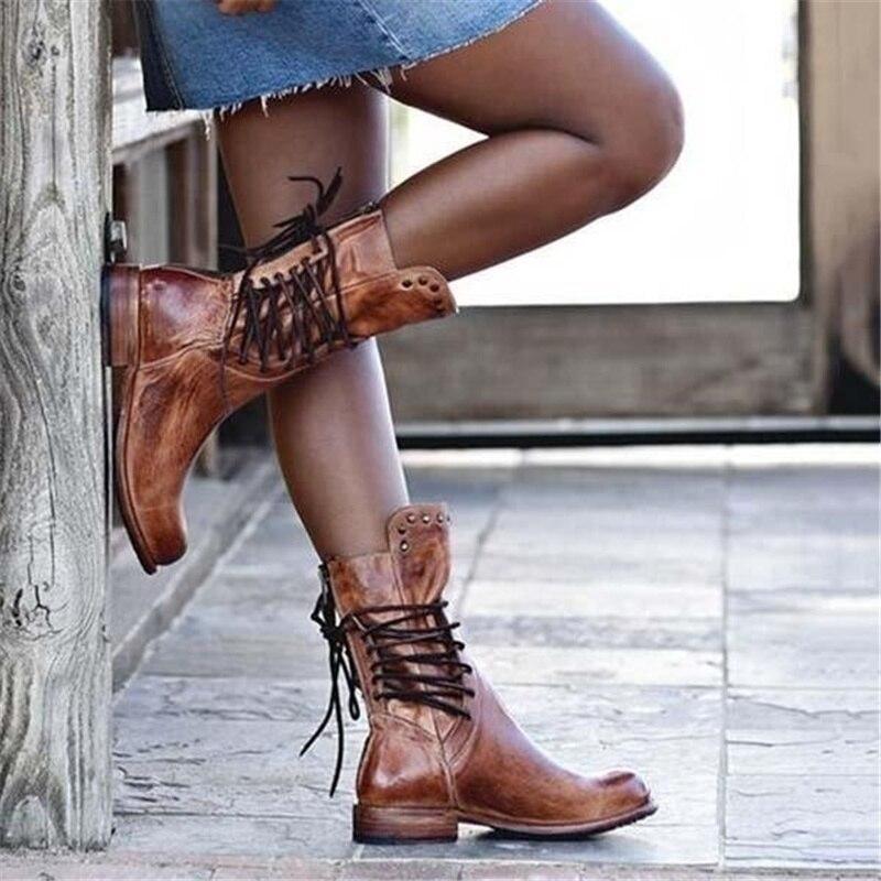 Béatrice | Bottes en cuir
