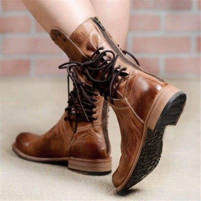 Béatrice | Bottes en cuir