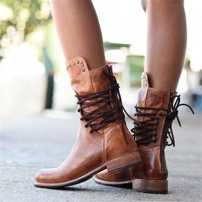 Béatrice | Bottes en cuir