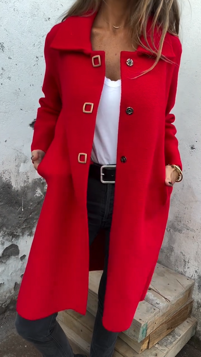 Manteau d'élégance classique