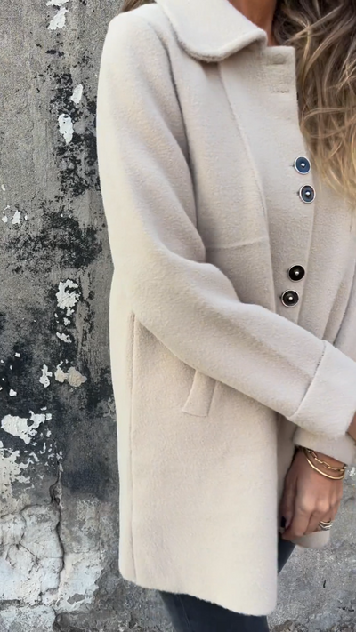 Manteau Élégance Vibrante