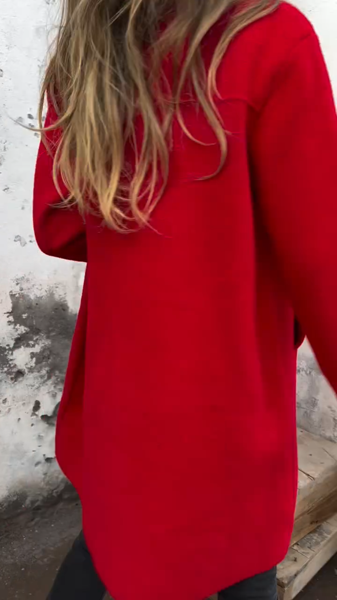 Manteau d'élégance classique
