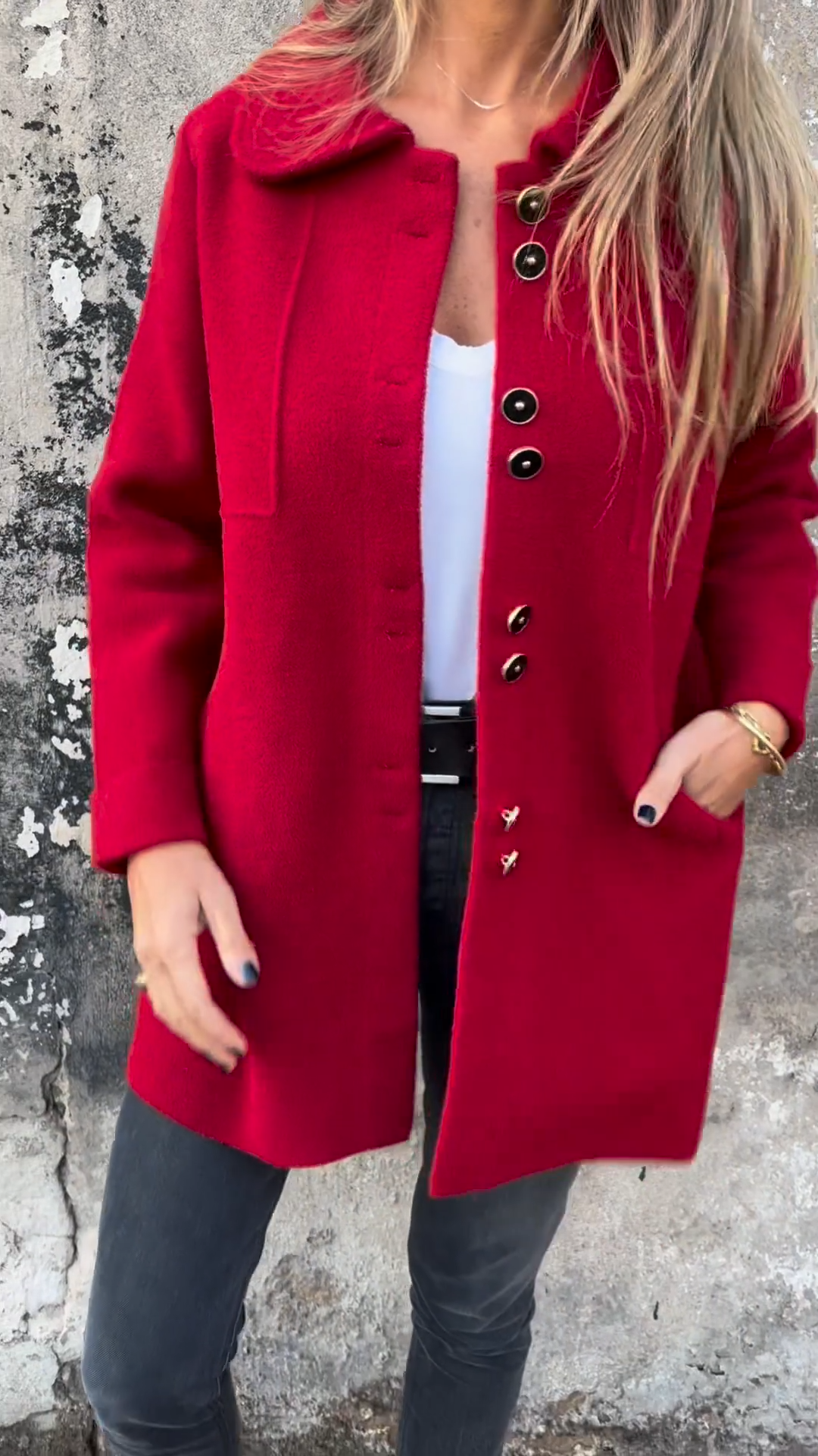 Manteau Élégance Vibrante