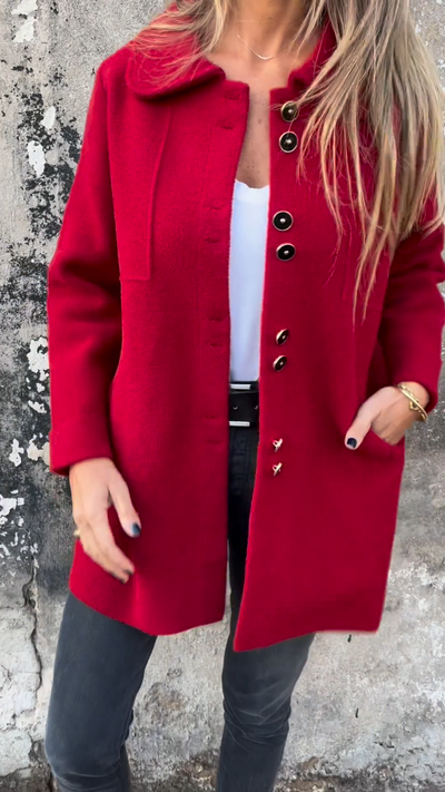 Manteau Élégance Vibrante