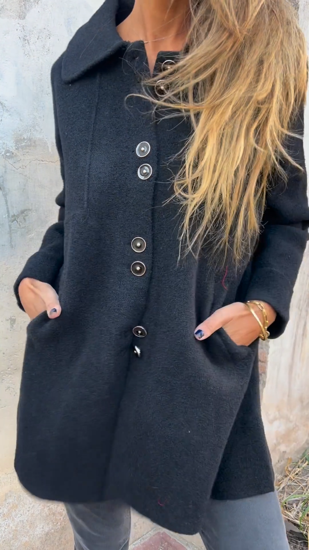 Manteau Élégance Vibrante