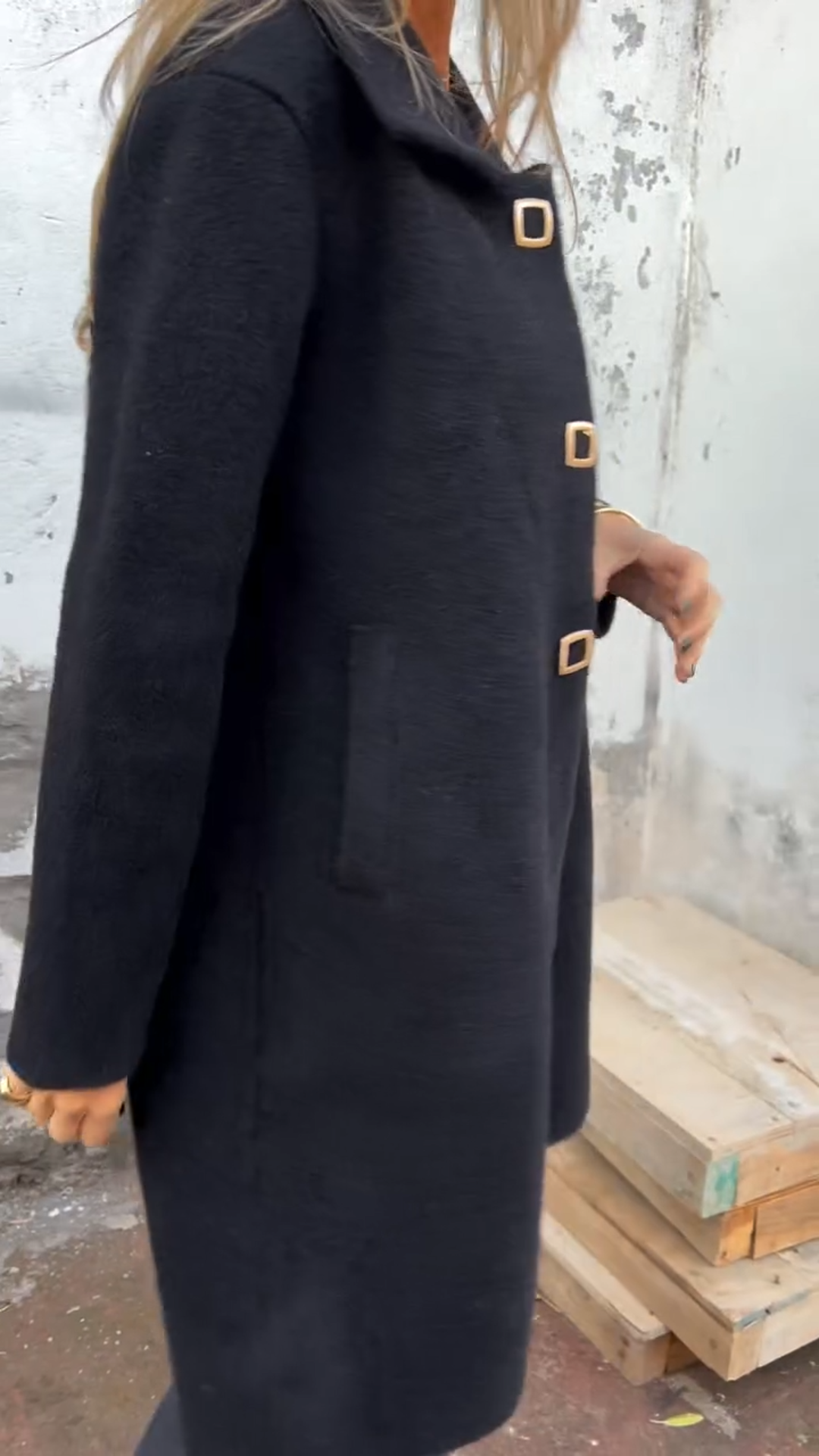 Manteau d'élégance classique