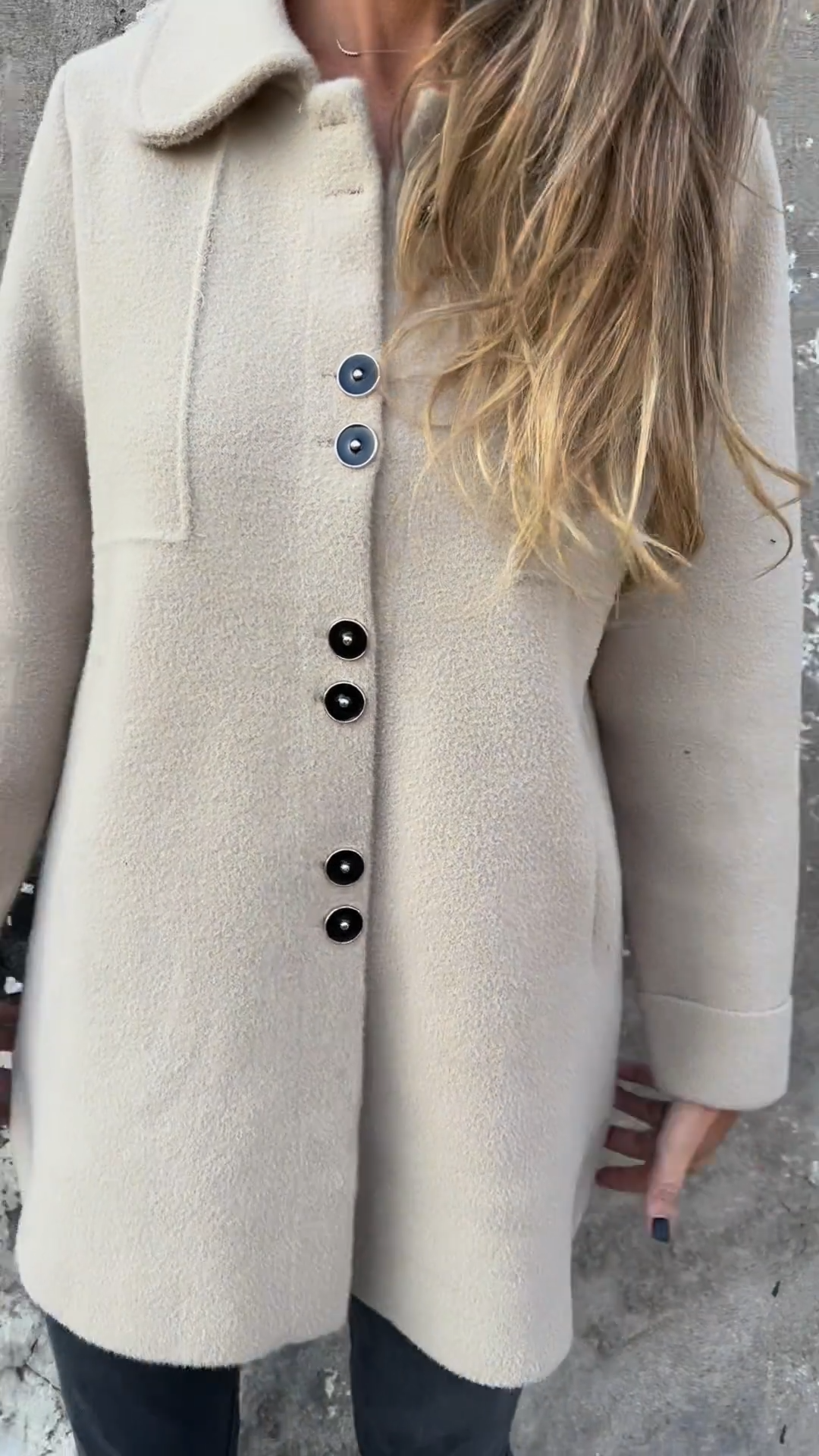 Manteau Élégance Vibrante