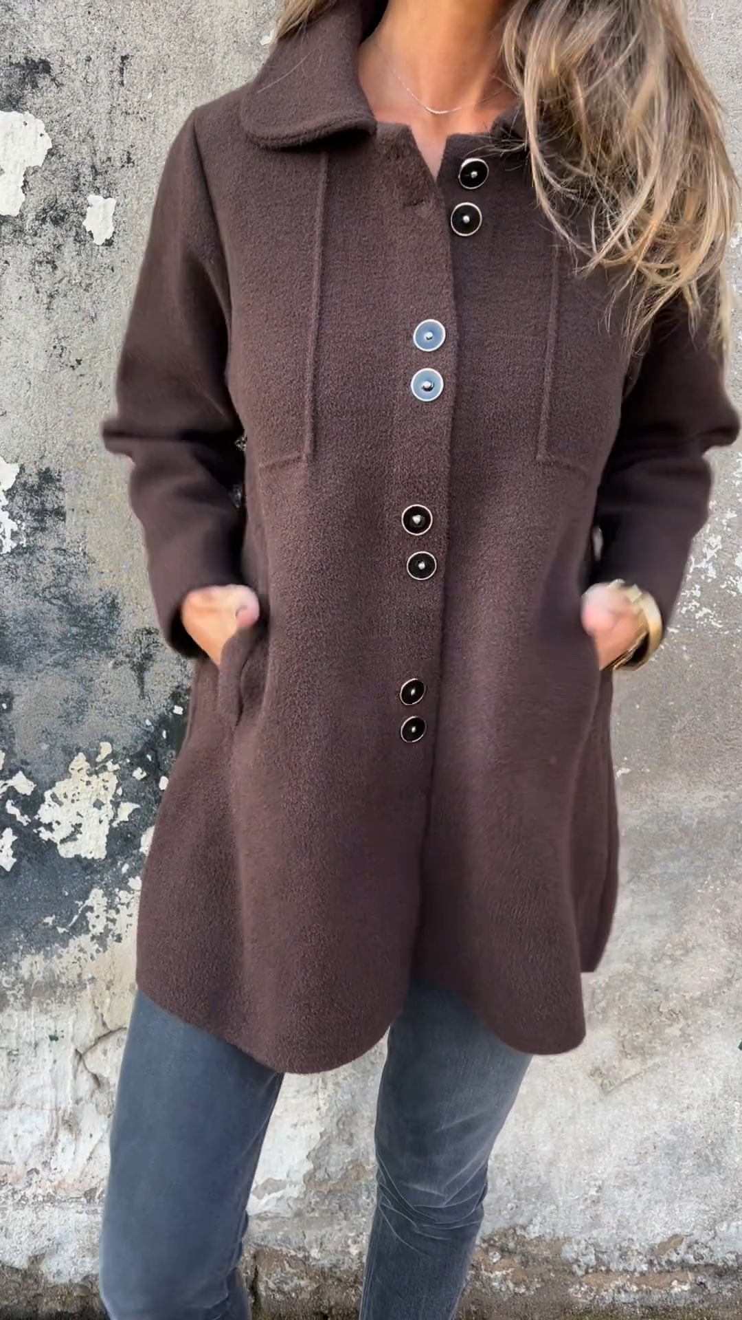 Manteau Élégance Vibrante