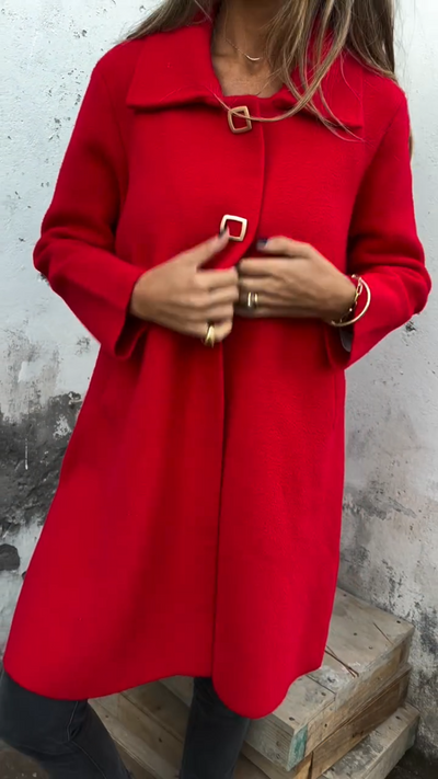 Manteau d'élégance classique