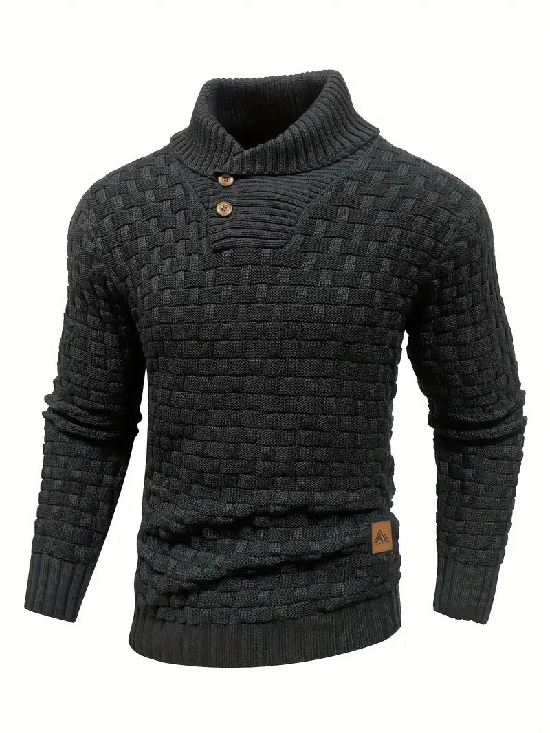 Alain | Pull en maille élégant