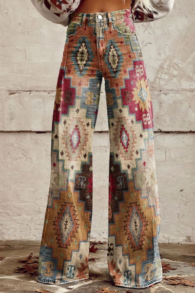 Alexandrie | Pantalon boho vintage