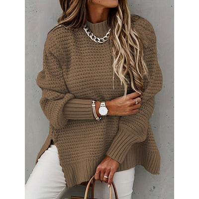 Anja | Pull en tricot confort taille plus