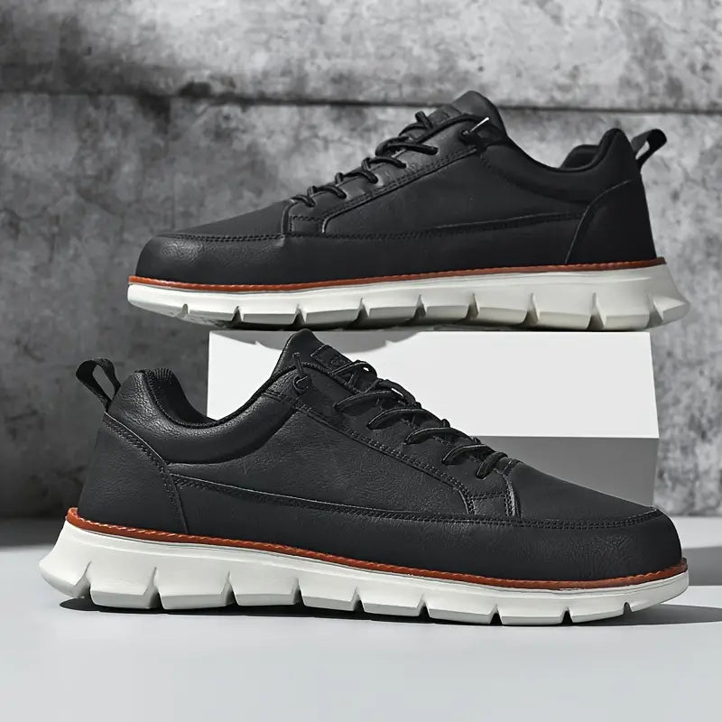 Maverick | Baskets en cuir