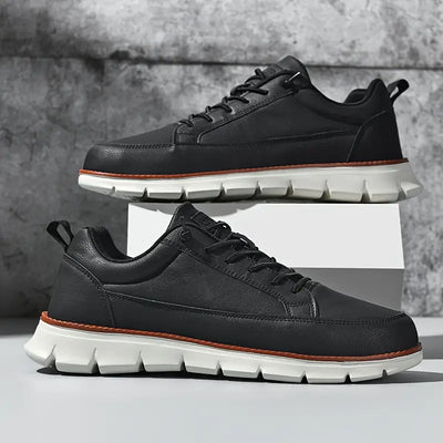 Maverick | Baskets en cuir