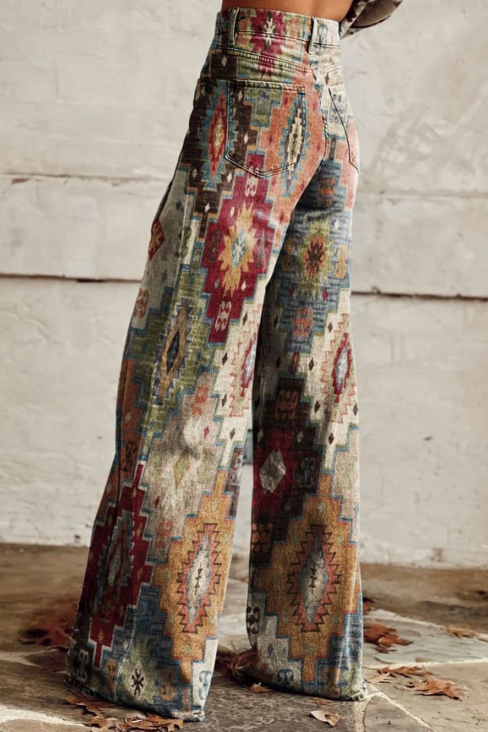 Alexandrie | Pantalon boho vintage