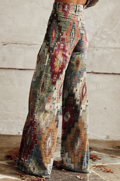 Alexandrie | Pantalon boho vintage