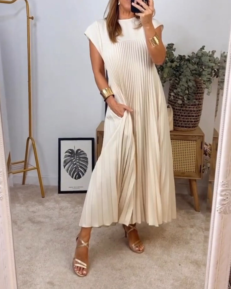 Anne | Robe longue élégante