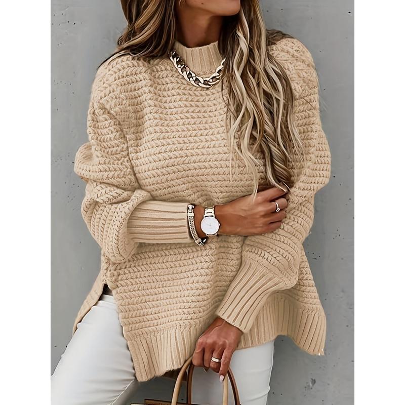Anja | Pull en tricot confort taille plus
