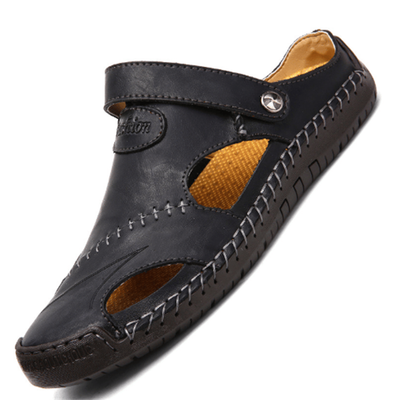 Vincent | Sandales en cuir orthopédique