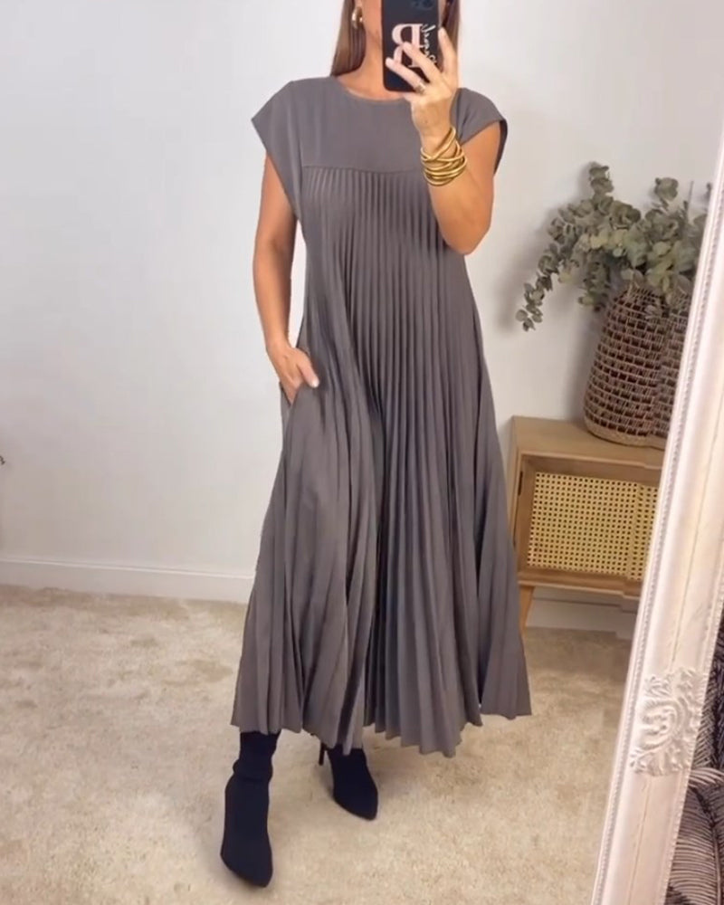 Anne | Robe longue élégante