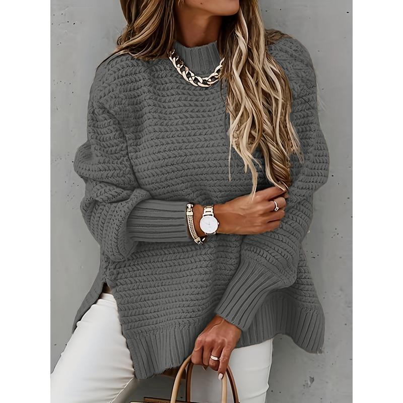 Anja | Pull en tricot confort taille plus