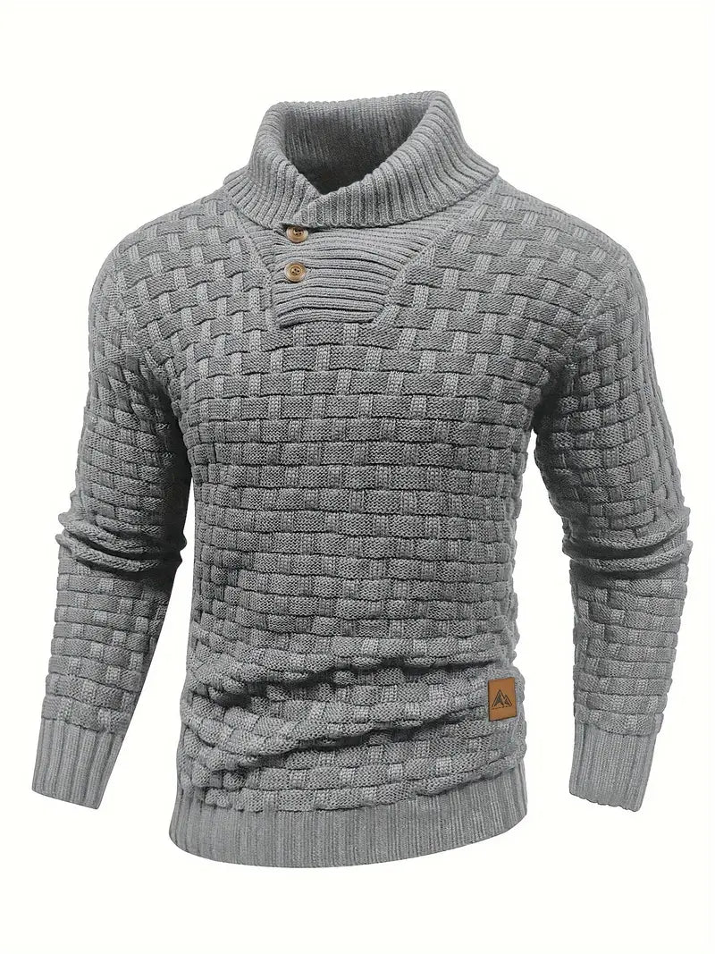 Alain | Pull en maille élégant