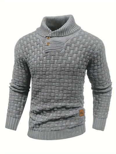 Alain | Pull en maille élégant