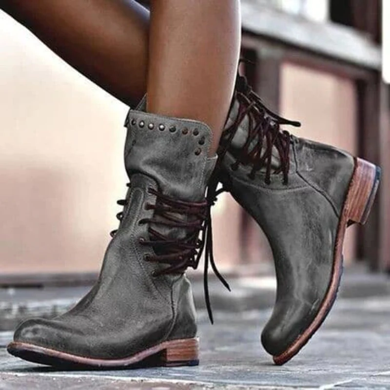 Béatrice | Bottes en cuir