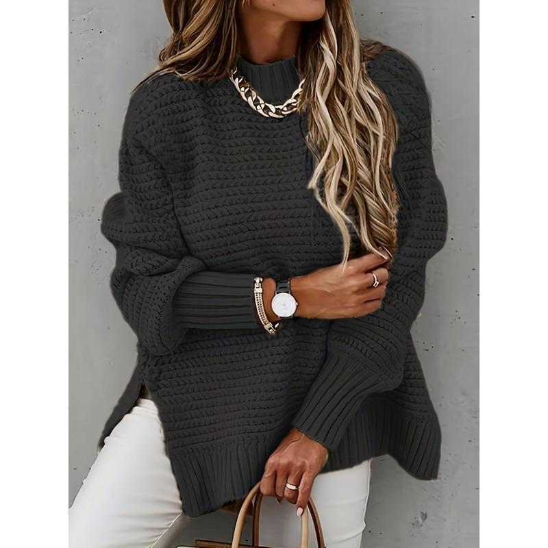 Anja | Pull en tricot confort taille plus