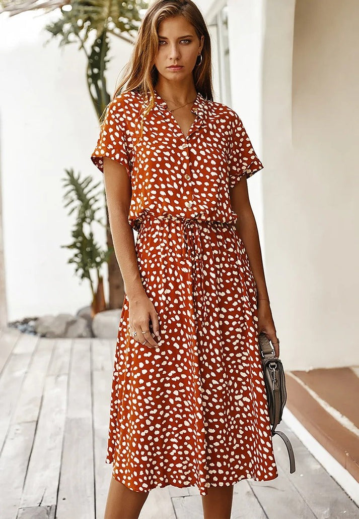 Marie | Robe longue confortable