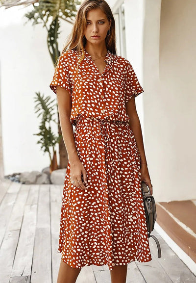 Marie | Robe longue confortable