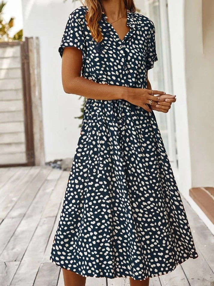 Marie | Robe longue confortable