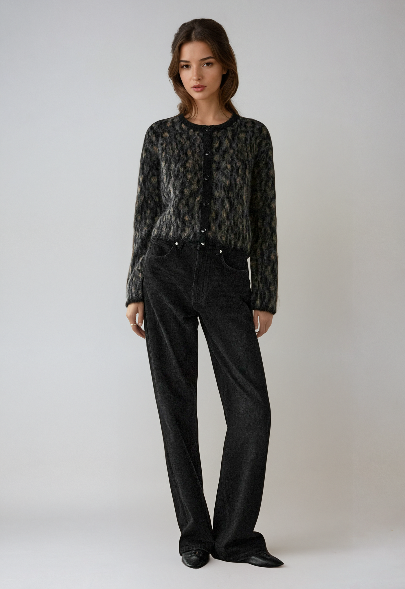 Stéphanie | Cardigan élégant