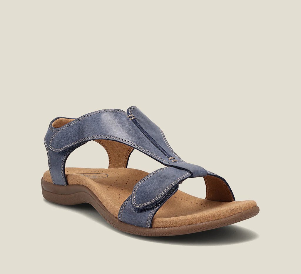 Lotye | Sandales orthopédiques en cuir