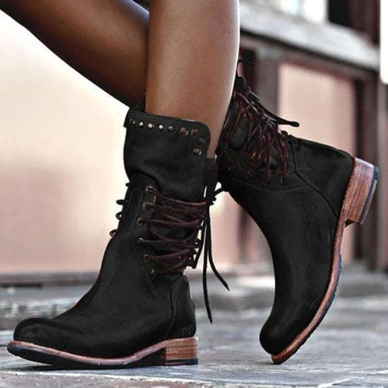 Béatrice | Bottes en cuir