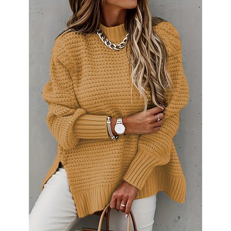 Anja | Pull en tricot confort taille plus