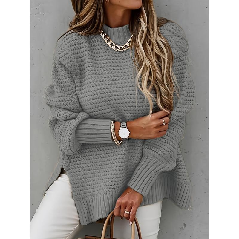 Anja | Pull en tricot confort taille plus