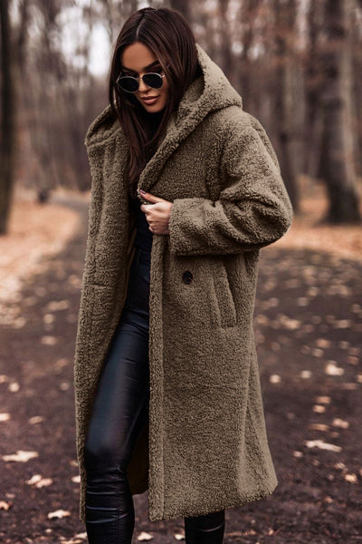 Agnese | Manteau d'hiver en laine