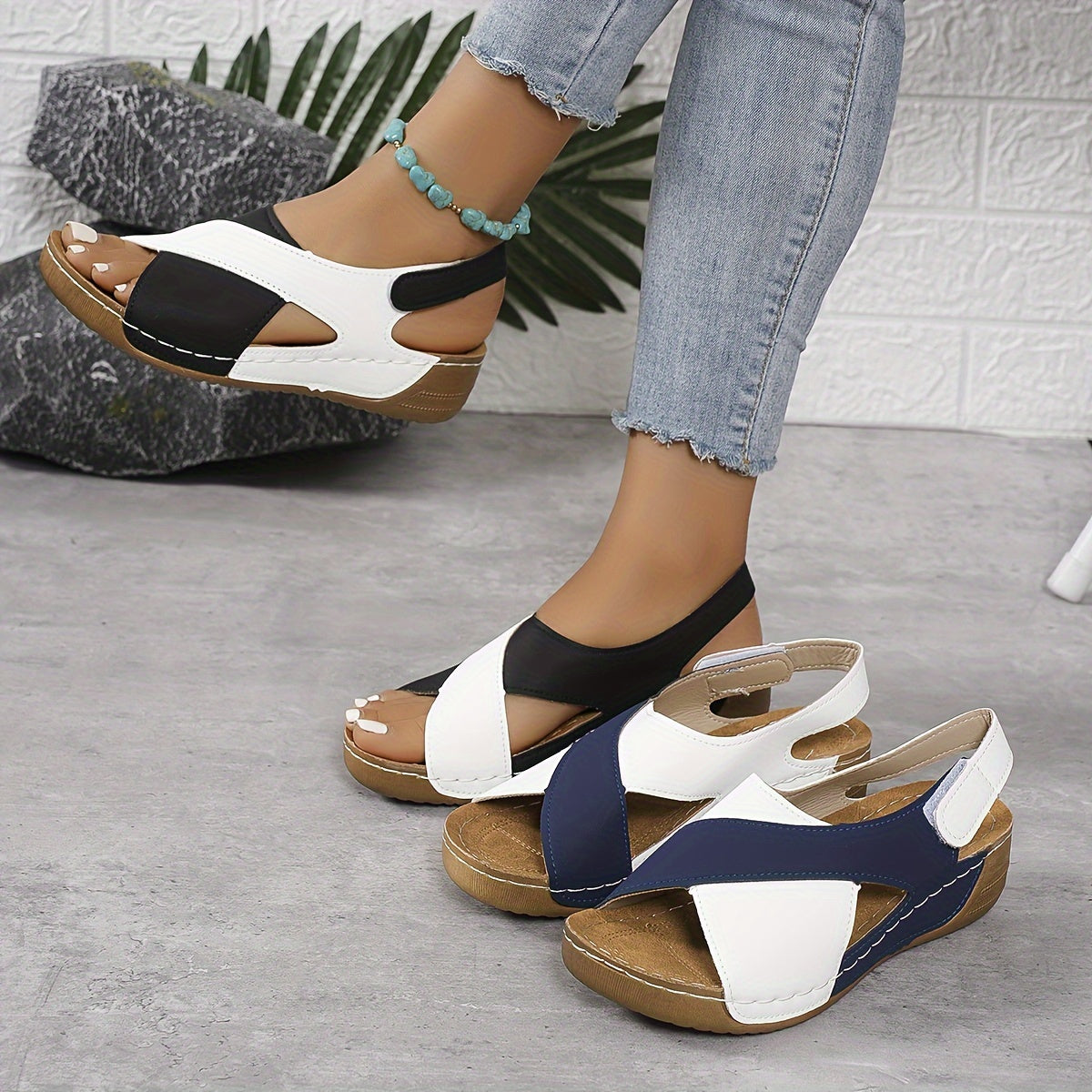 Marthe | Sandales orthopédiques élégantes