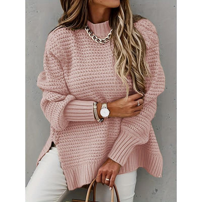 Anja | Pull en tricot confort taille plus