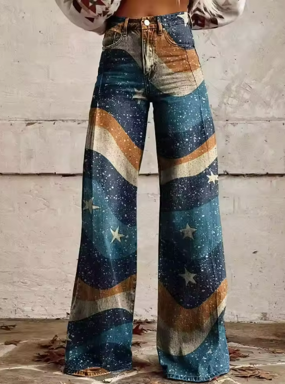Belda | Pantalon boho vintage